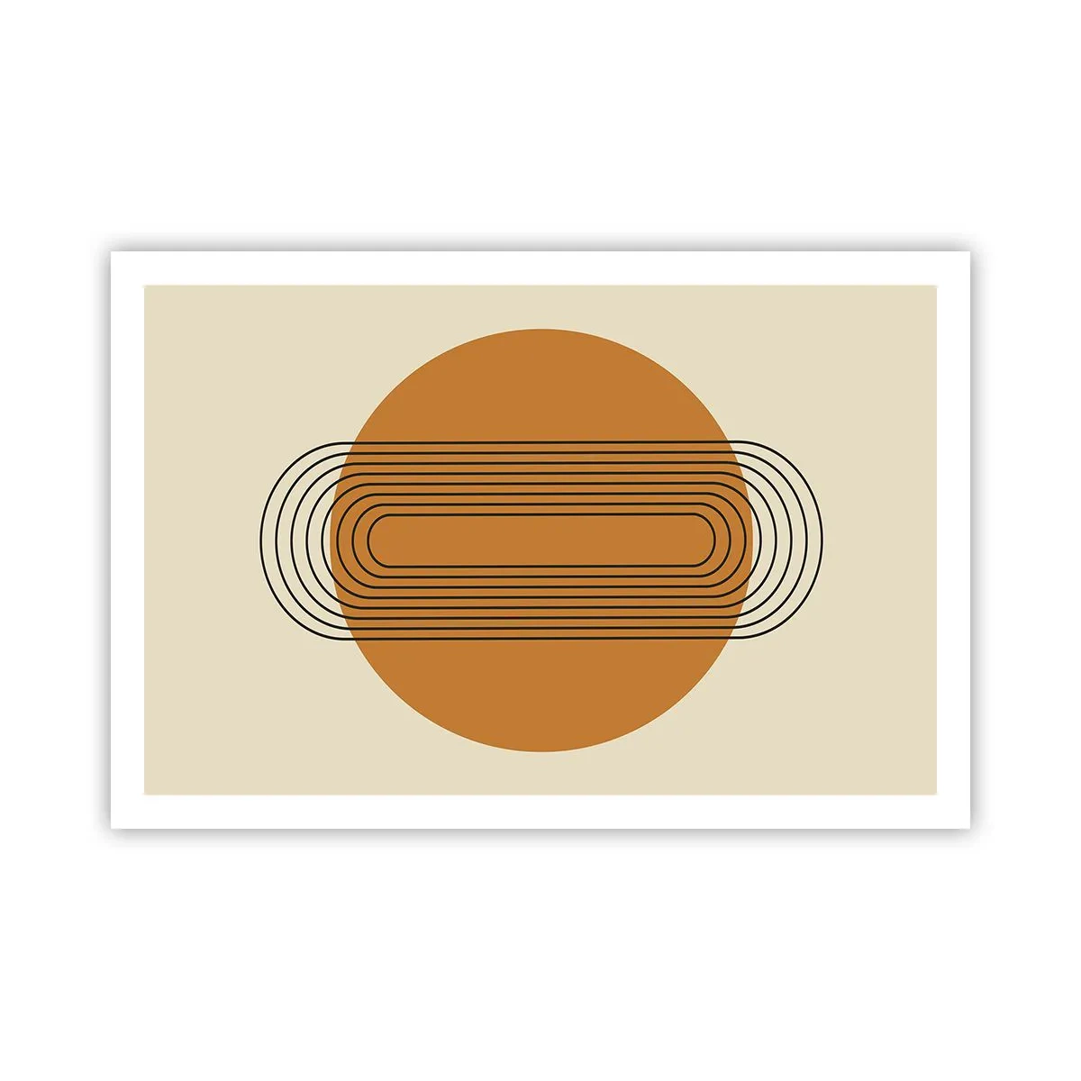 Poster - Perfect plan - 91x61 cm