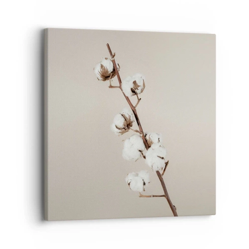 Schilderen op canvas - Aan de bron van zachtheid - 30x30 cm