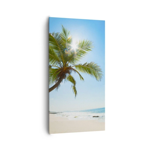 Schilderen op canvas - Aan niemand laten zien - 65x120 cm