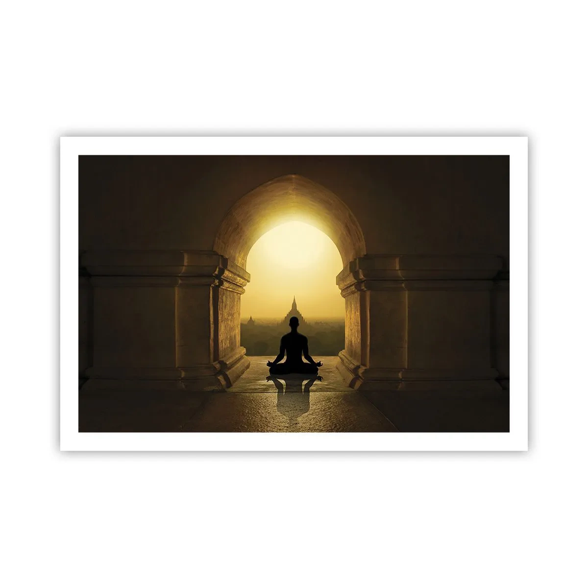 Poster - Volledige harmonie - 91x61 cm