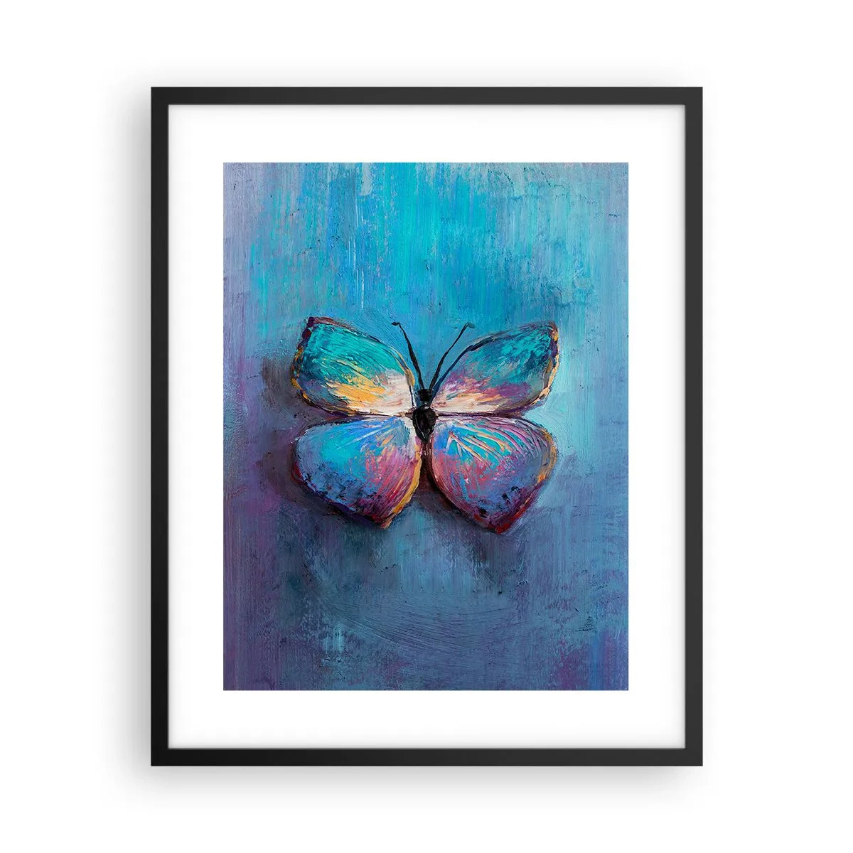 Poster in een zwarte lijst - In al zijn glorie - 40x50 cm