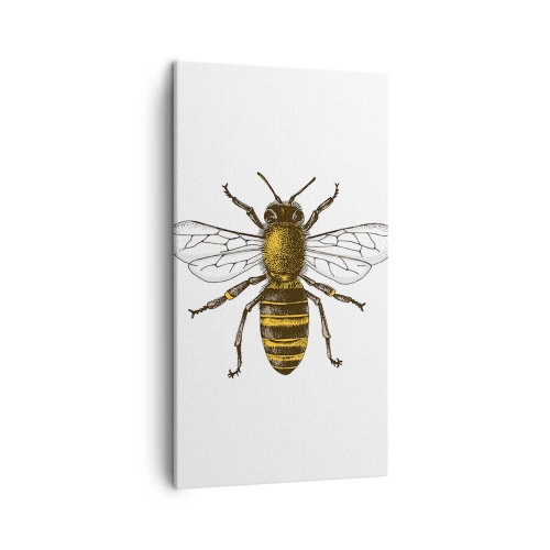 Schilderen op canvas - Mooi en goed - 45x80 cm