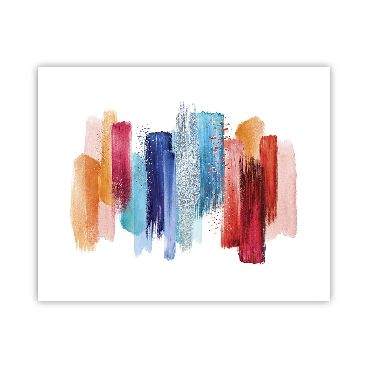 Poster - Omhoog en omlaag - 50x40 cm