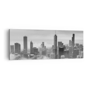 Schilderen op canvas - Amerikaans landschap - 140x50 cm