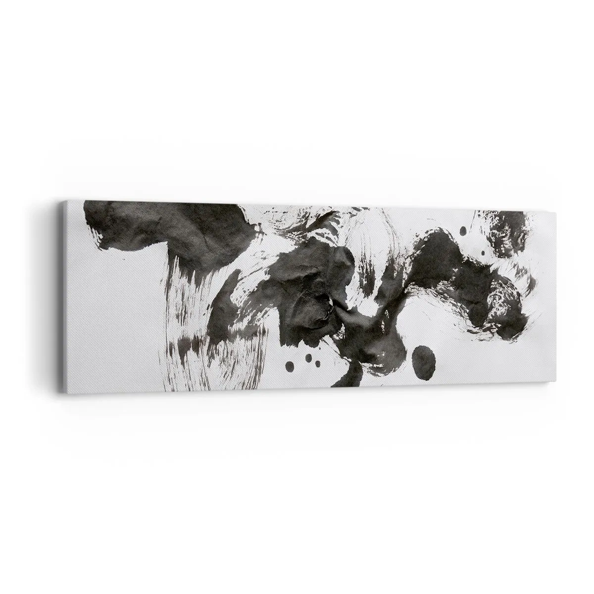 Schilderen op canvas - Is er een methode voor de waanzin? - 90x30 cm