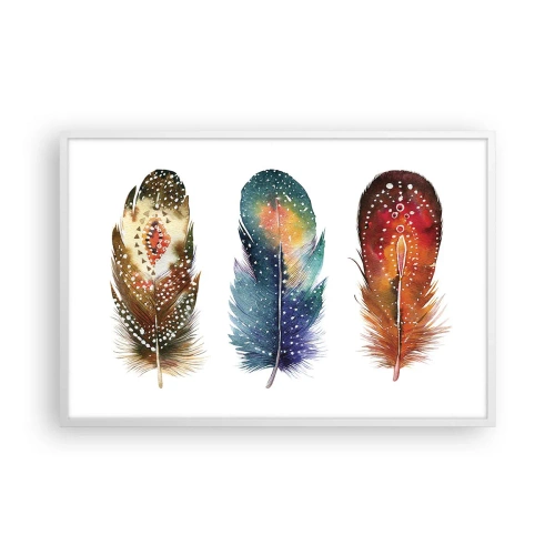 Poster in een witte lijst - Rituelen, ceremonies, geheimen - 91x61 cm