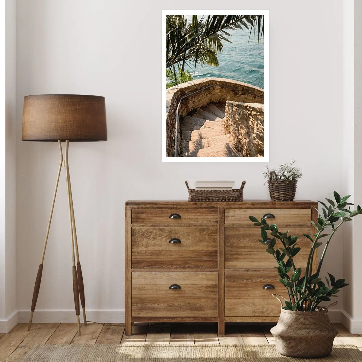 Poster - Onder de zon van Italië - 40x50 cm