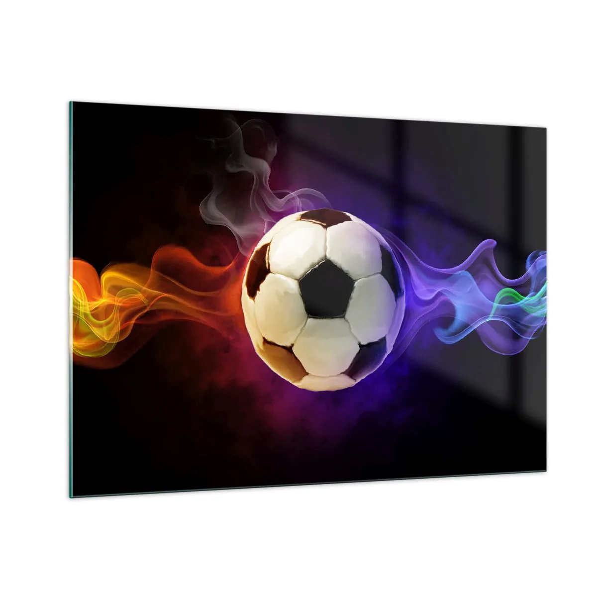Schilderen op glas - De magische kracht van het spel - 100x70 cm