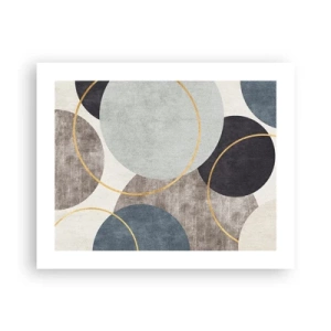 Poster - Wiel voor wiel - 50x40 cm