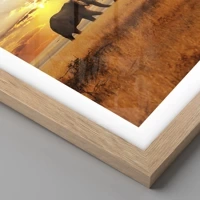 Licht eiken