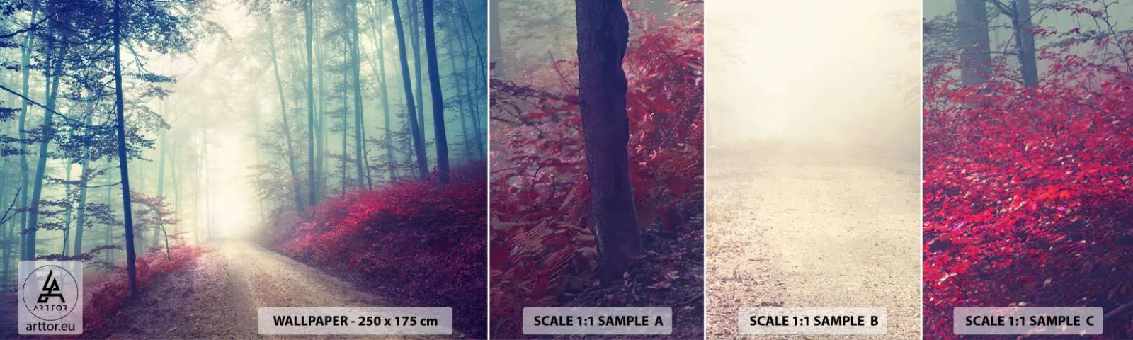 Fotobehang Monster Zelfklevend Deluxe Sticker - Hoe goed om op te staan