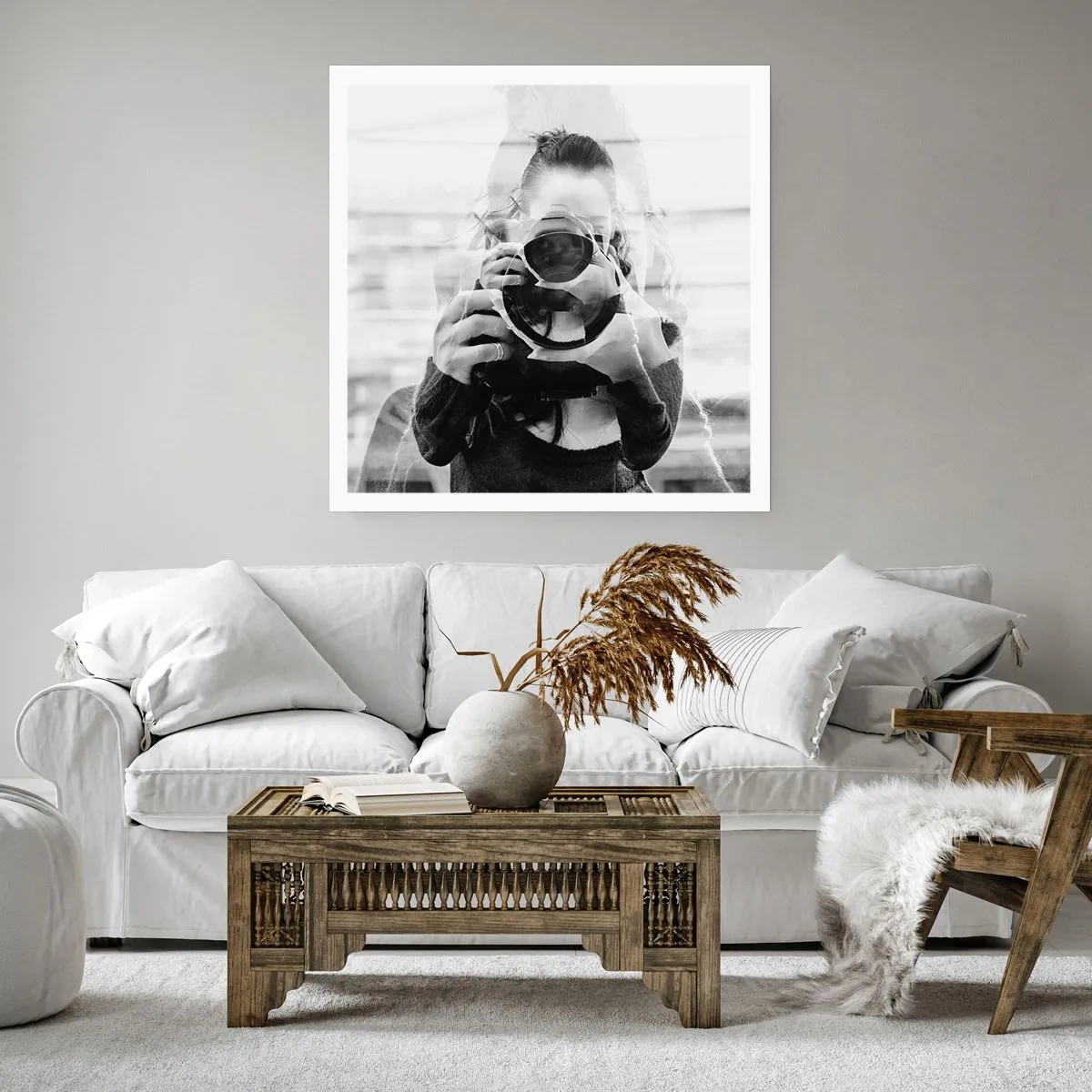 Poster - Maker en materiaal - 60x60 cm