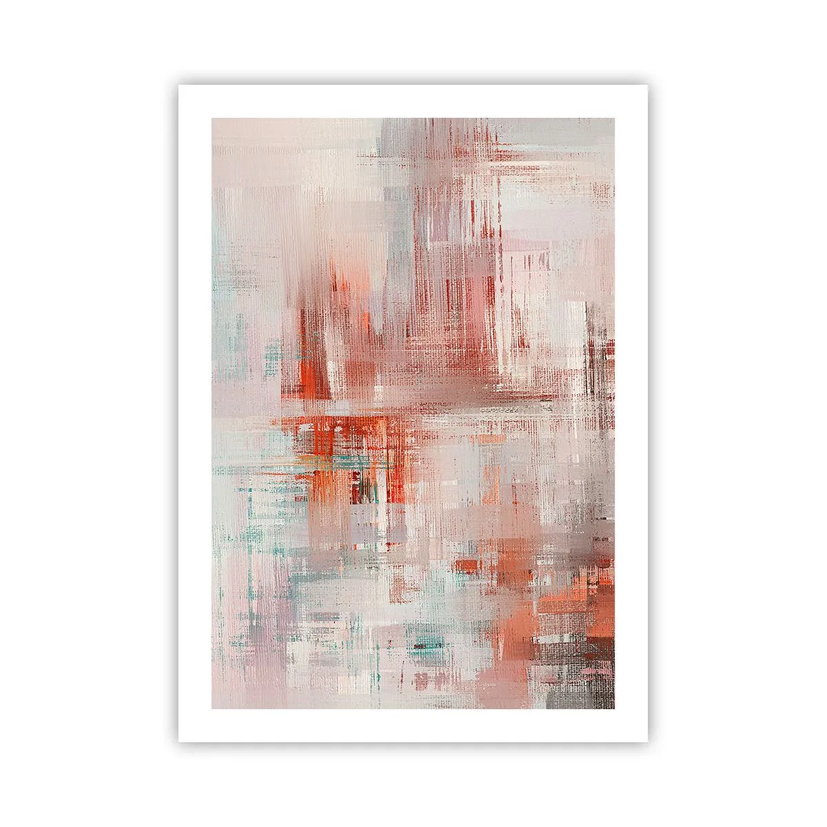 Poster - Vaag. Maar roze - 50x70 cm