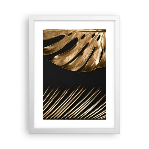Poster in een witte lijst - Anders en net zo duur - 30x40 cm