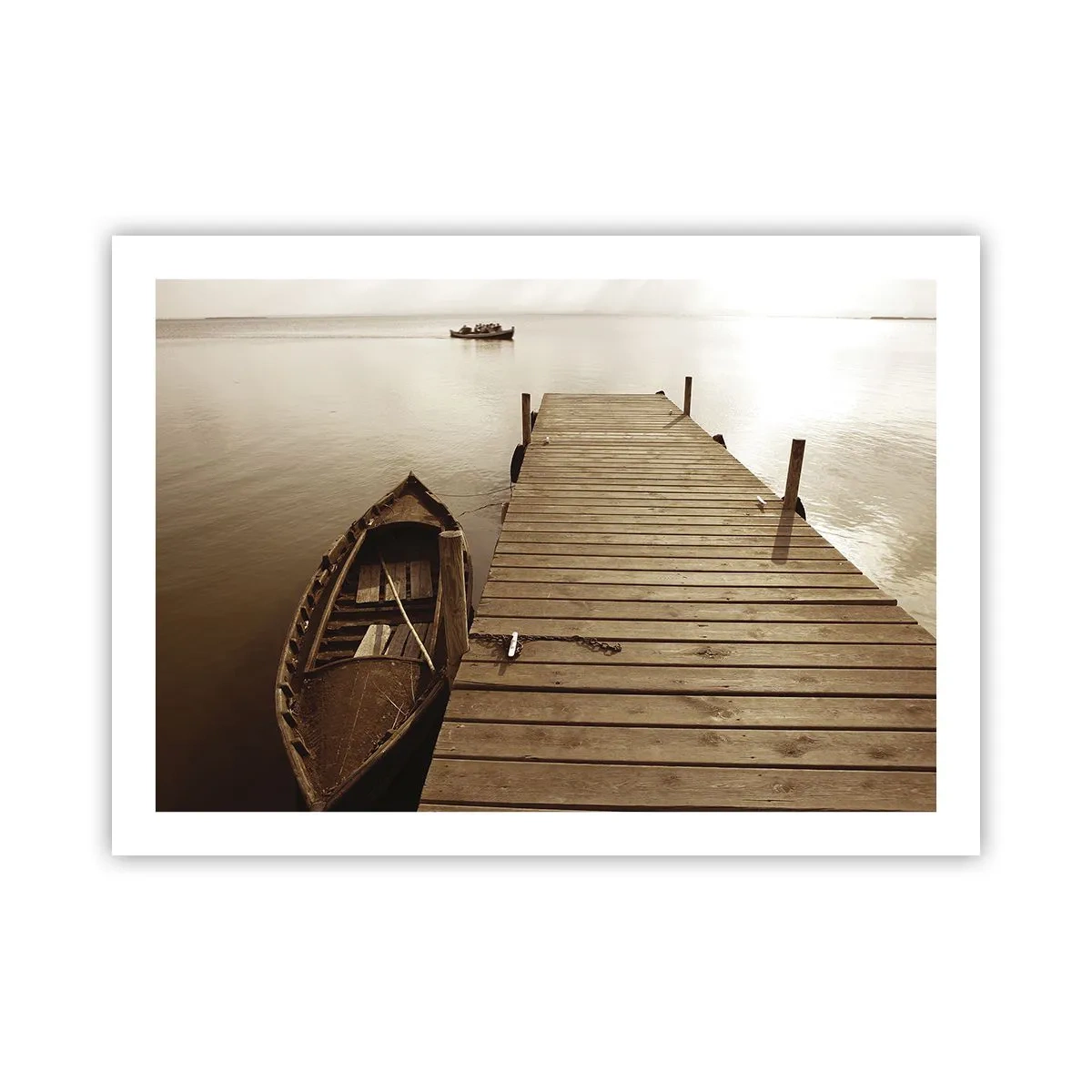 Poster - Grote vrede - 70x50 cm