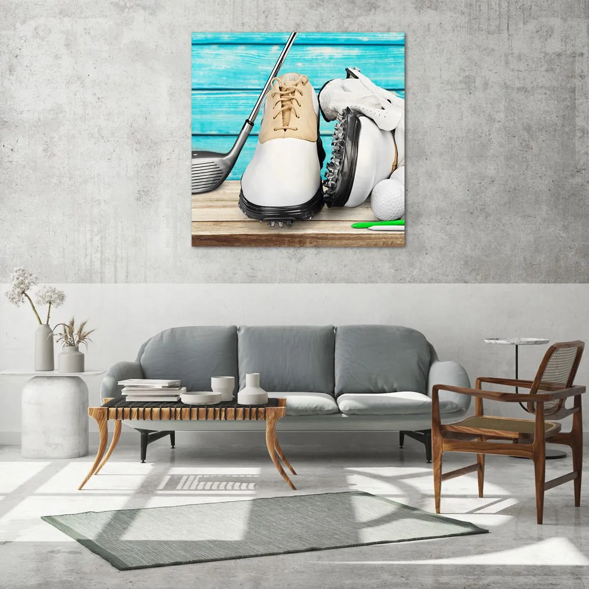 Schilderen op glas - Alles klaar - 70x70 cm