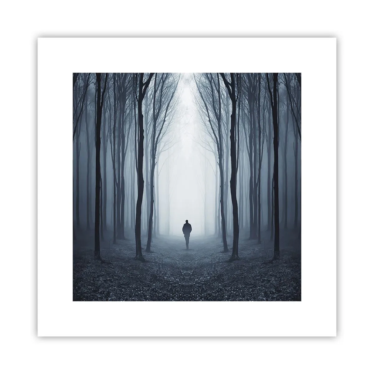 Poster - En alles is eenvoudig en duidelijk - 30x30 cm