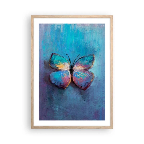 Een poster in een licht eiken lijst - In al zijn glorie - 50x70 cm