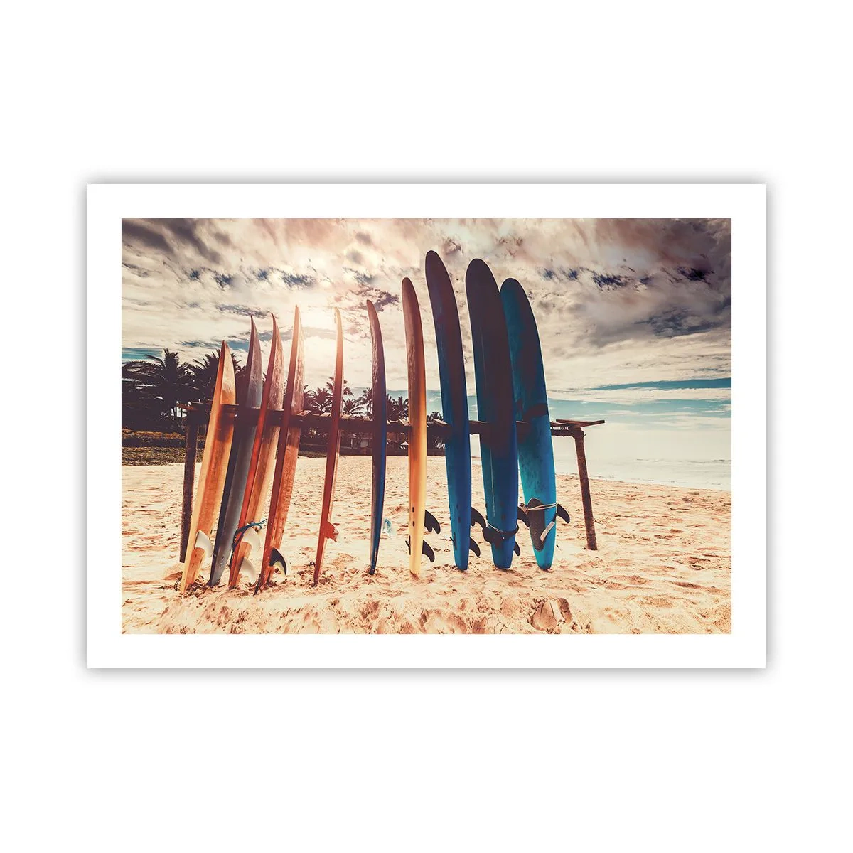 Poster - Weltrusten, zie je morgen - 70x50 cm