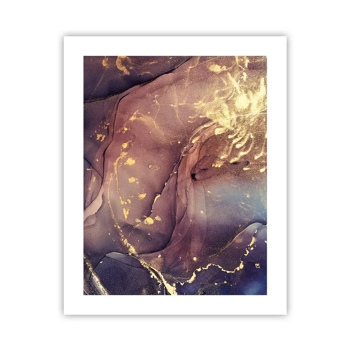 Poster - Materie en geest - 40x50 cm