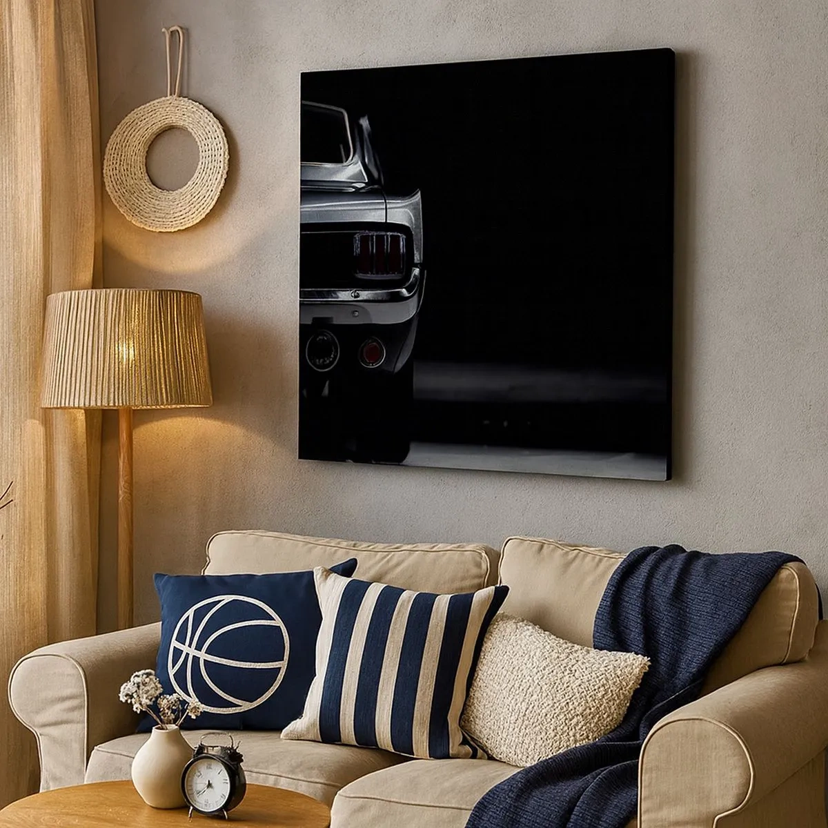 Schilderen op canvas - De charme van de klassieker - 30x30 cm