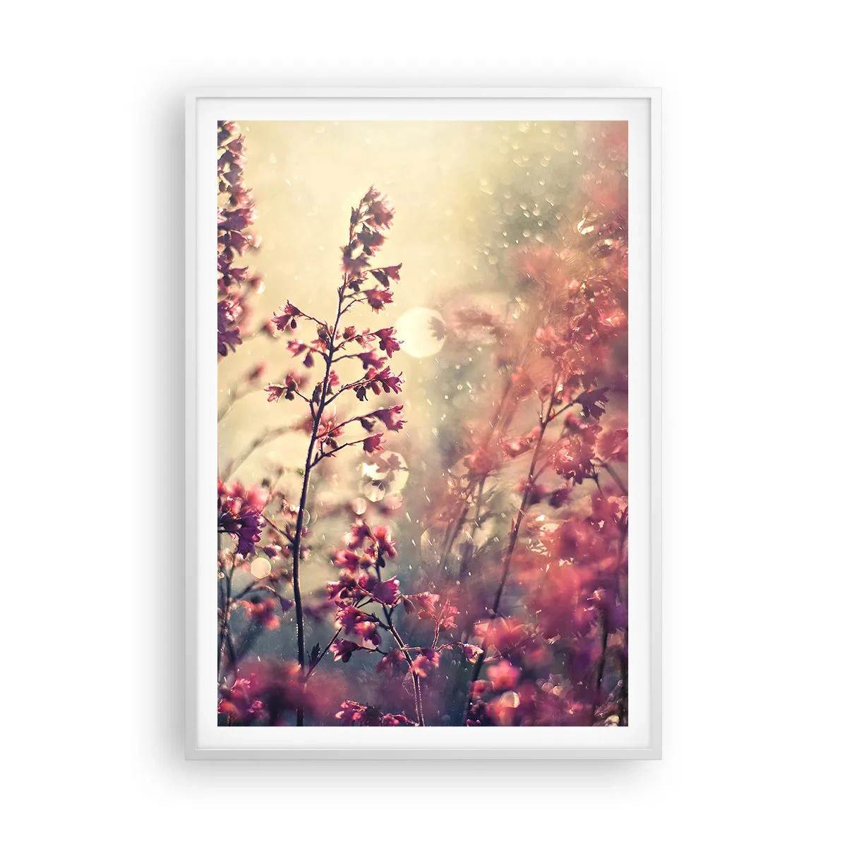 Poster in een witte lijst - Geheime Tuin - 70x100 cm