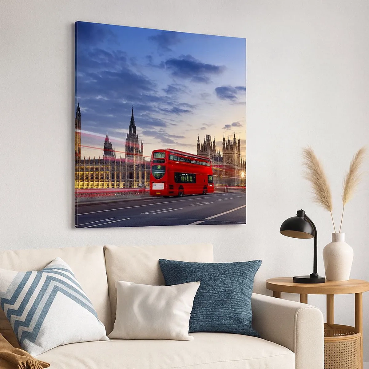 Schilderen op canvas - Speciale tekens - 30x30 cm