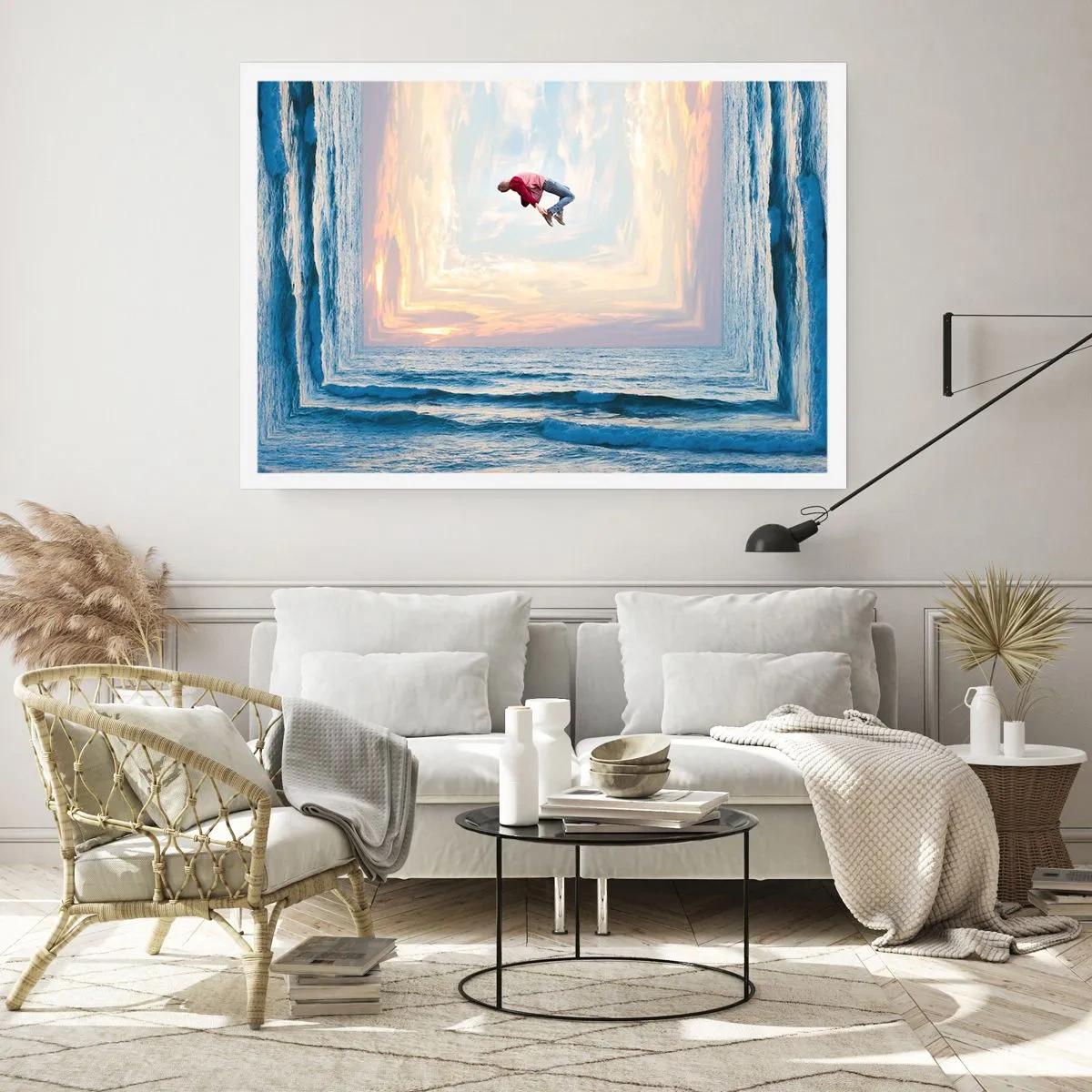 Poster - Naar een andere dimensie - 91x61 cm