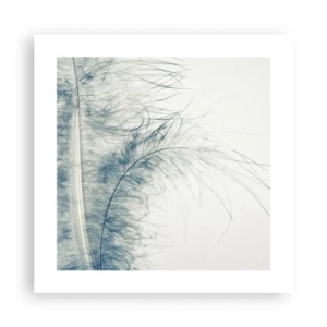 Poster - Het gefluister van de natuur - 40x40 cm