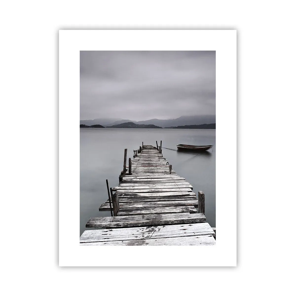Poster - Je kunt morgen gaan - 30x40 cm