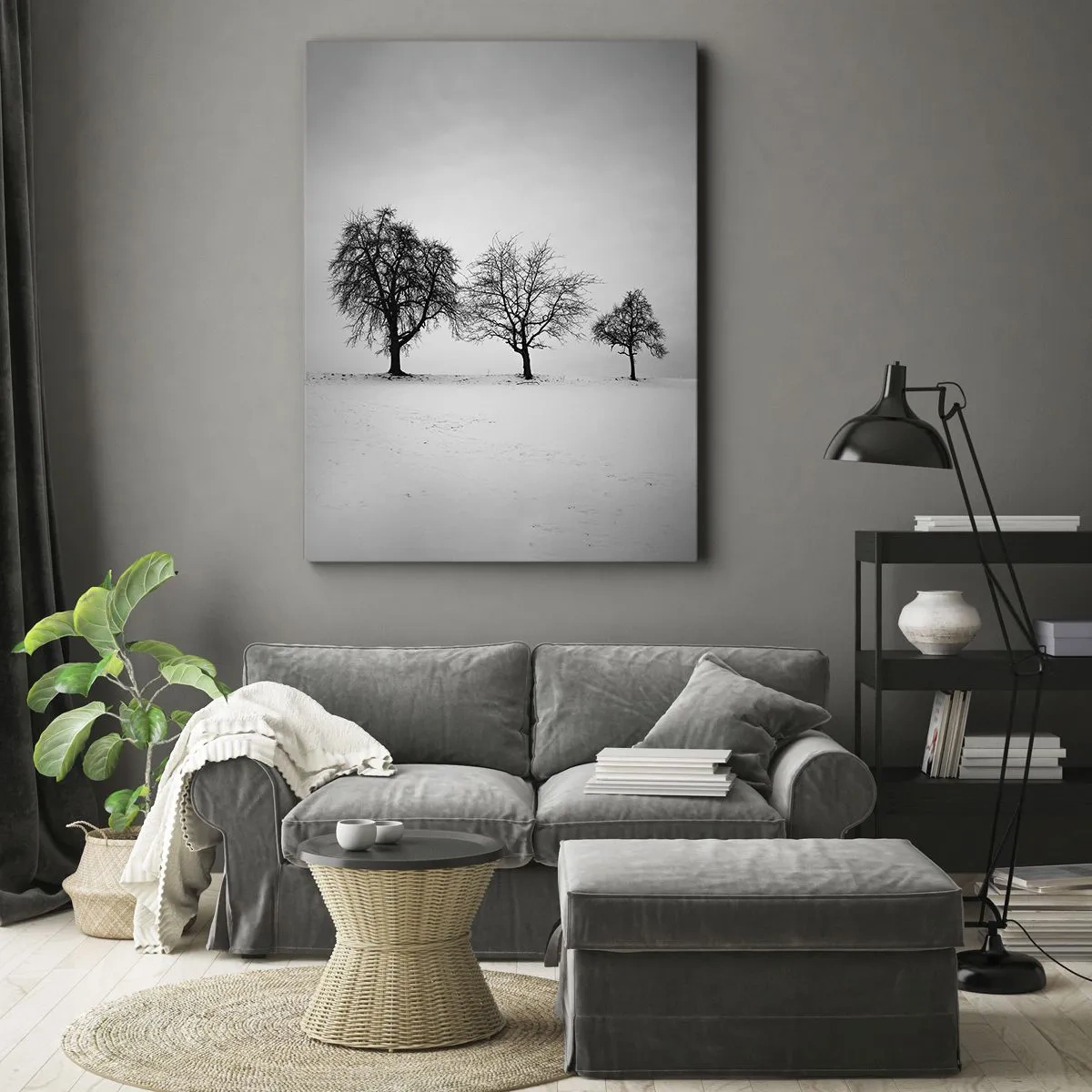 Schilderen op canvas - Waar dromen ze over? - 50x70 cm