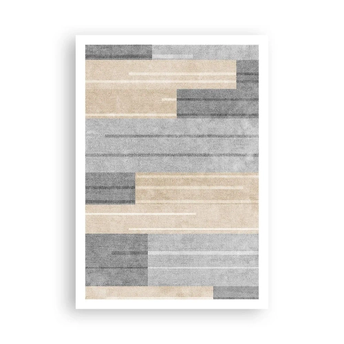 Poster - Compositie: houd verticaal - 70x100 cm