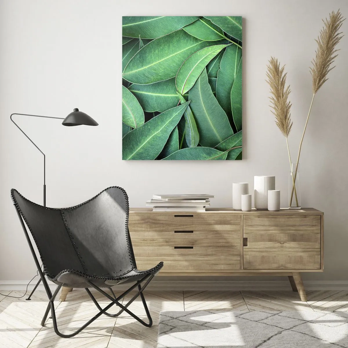 Schilderen op glas - Sappig en fris - 50x70 cm