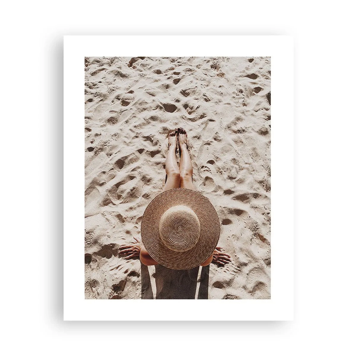 Poster - De perfecte tijd - 40x50 cm