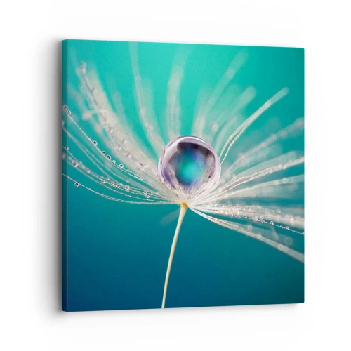 Schilderen op canvas - Mystiek moment - 30x30 cm