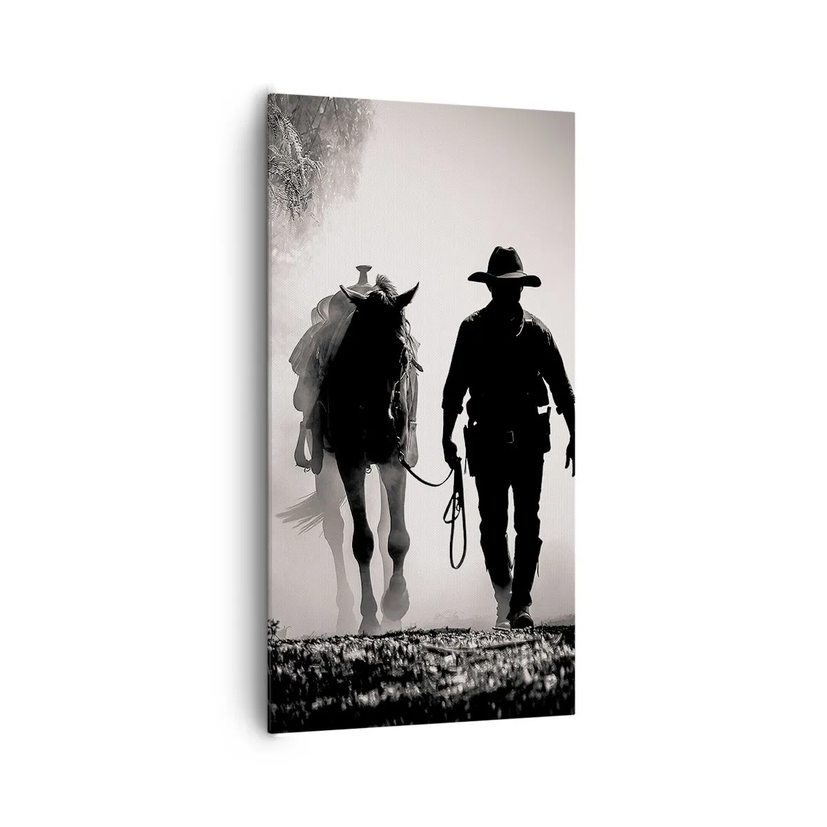 Schilderen op canvas - Texas ochtend - 65x120 cm