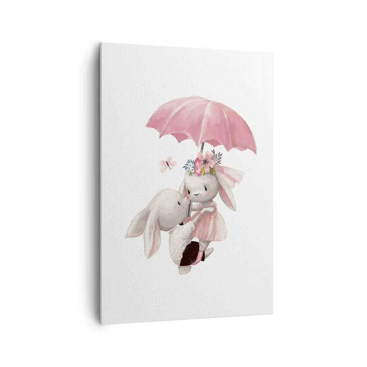 Schilderen op canvas - Dit is liefde - 70x100 cm