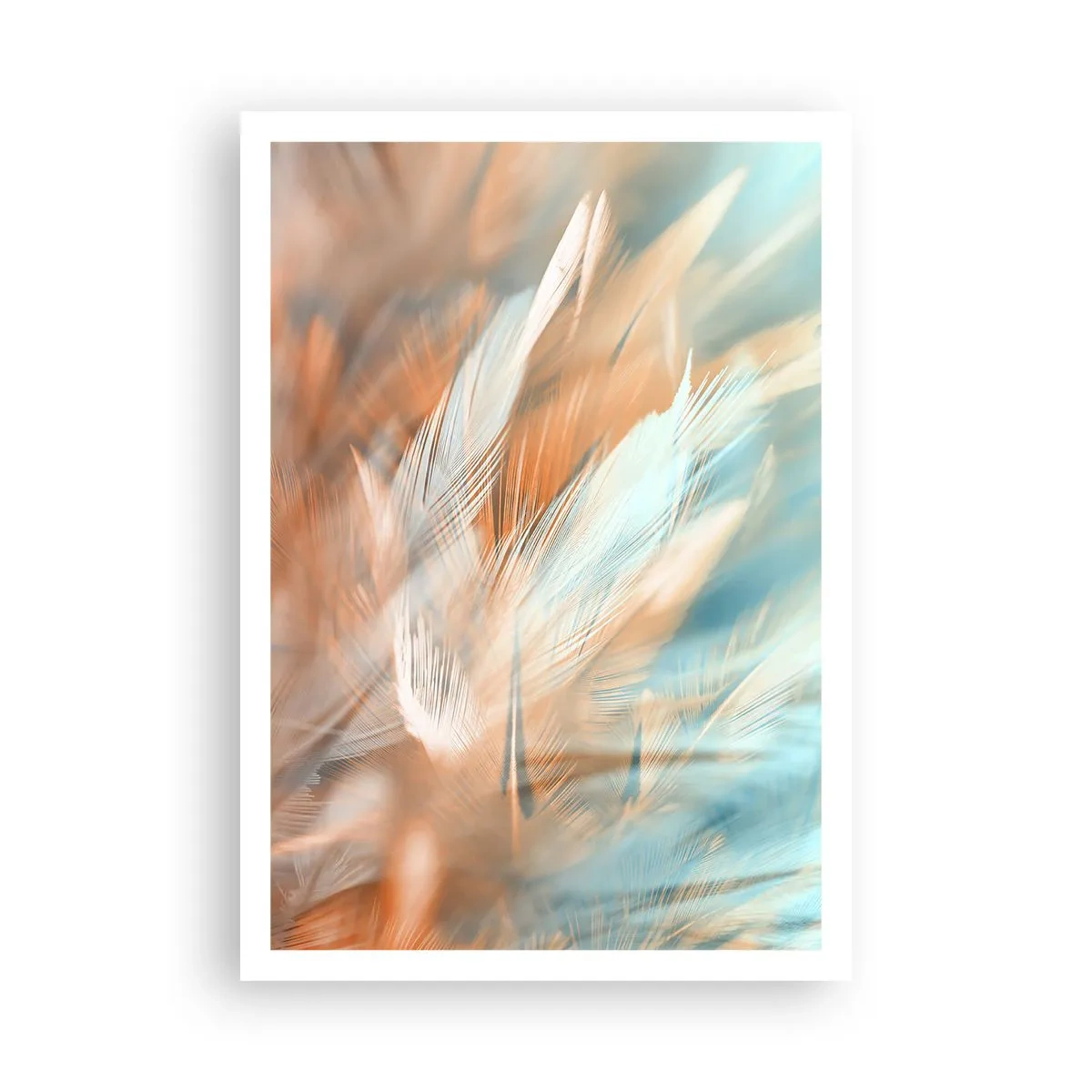 Poster - In het land van zachtheid - 70x100 cm