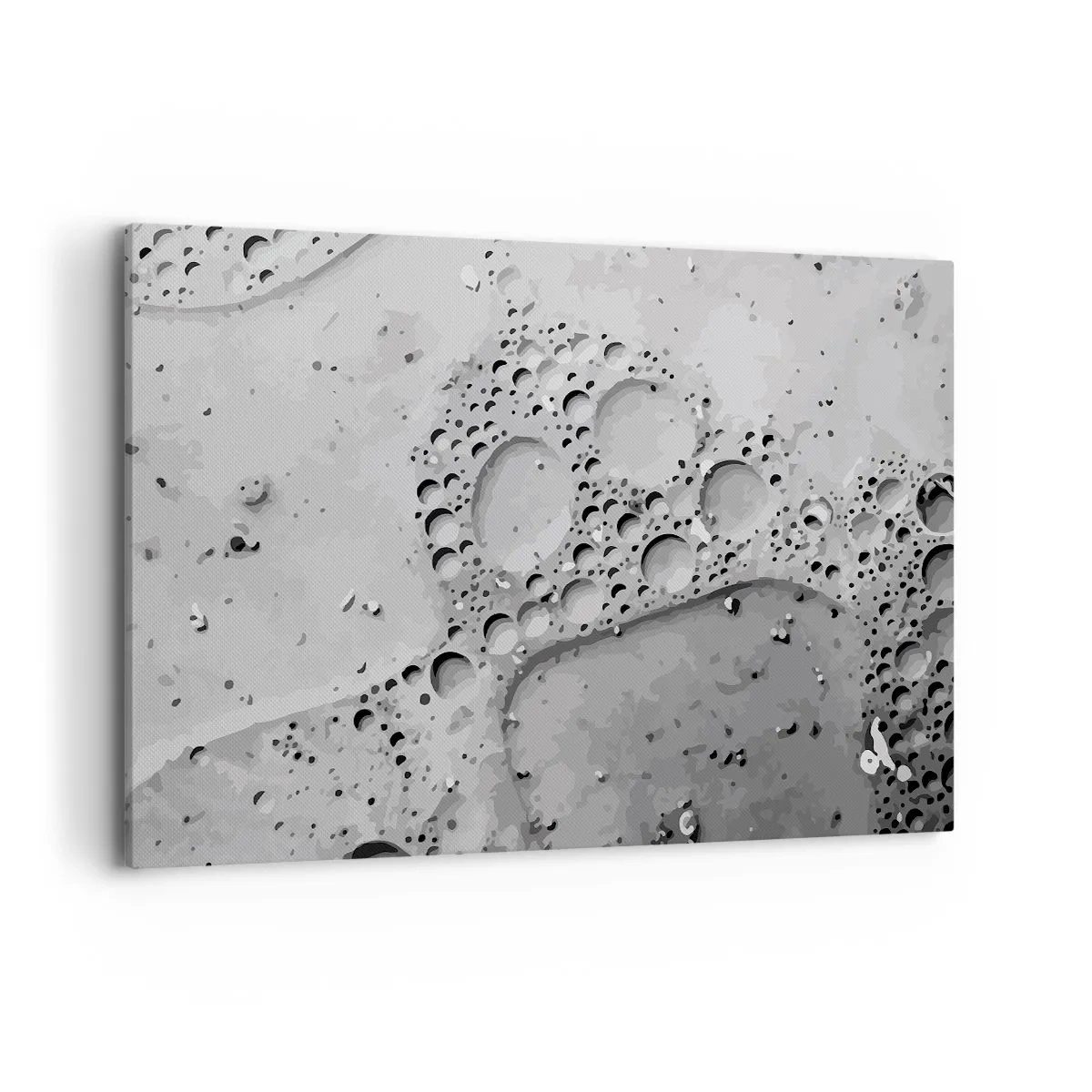 Schilderen op canvas - Schuimspoor - 120x80 cm