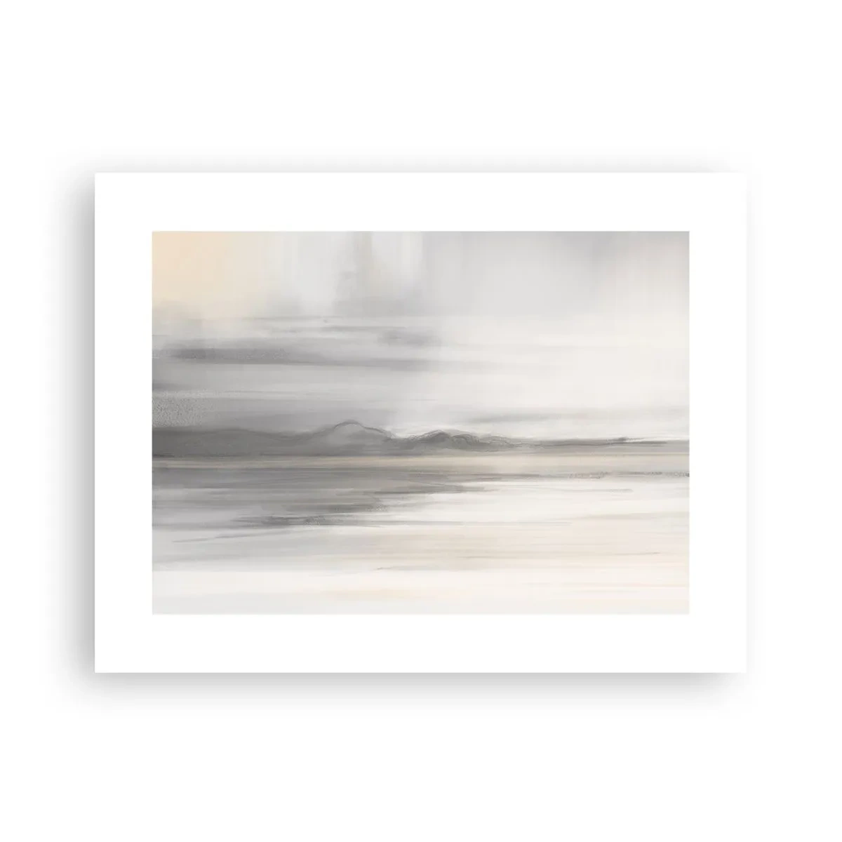 Poster - Afstand in reflectie - 40x30 cm