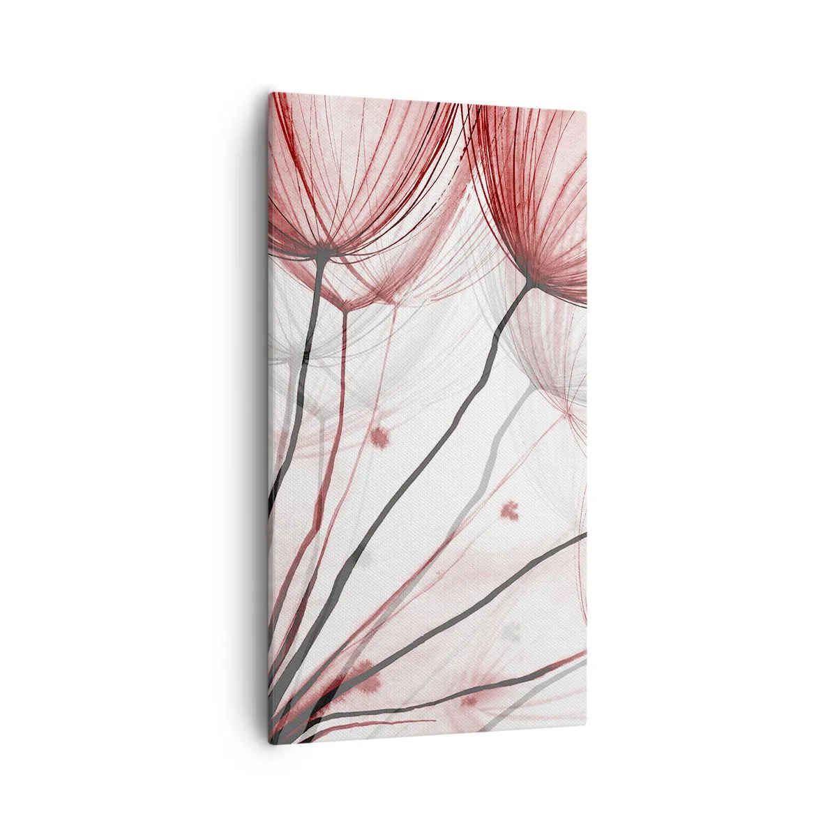 Schilderen op canvas - Vóór het vertrek - 55x100 cm