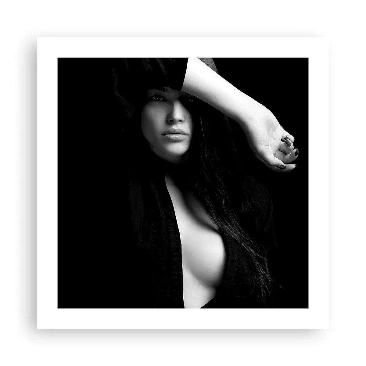 Poster - Verleidingsschool - 50x50 cm