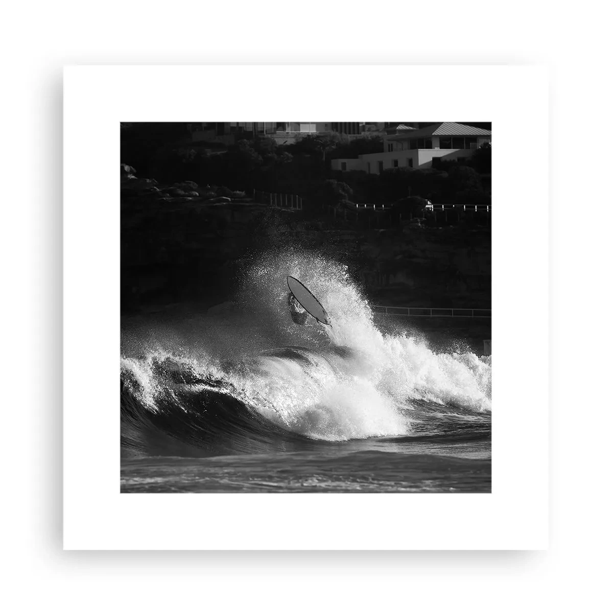 Poster - Uitdaging aanvaard! - 30x30 cm