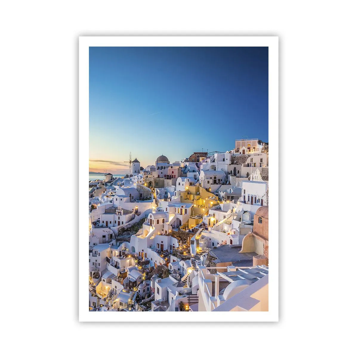 Poster - De essentie van Grieksheid - 70x100 cm