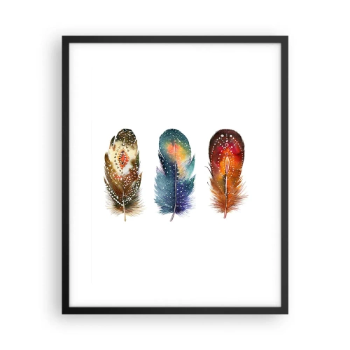 Poster in een zwarte lijst - Rituelen, ceremonies, geheimen - 40x50 cm