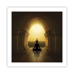 Poster - Volledige harmonie - 50x50 cm