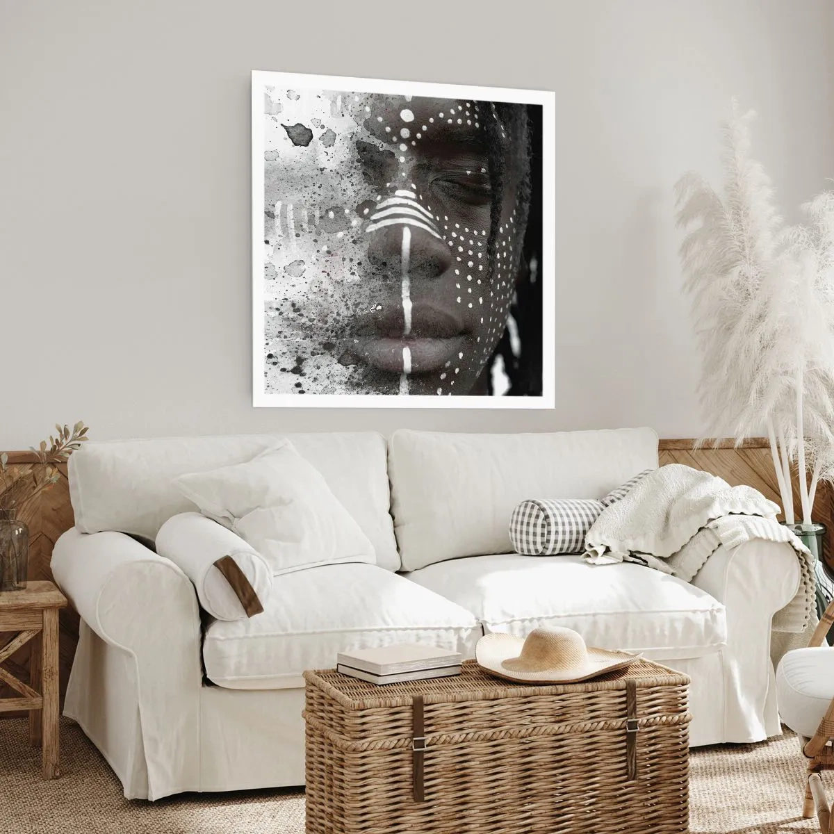 Poster - Ontdek de oergeest - 40x40 cm