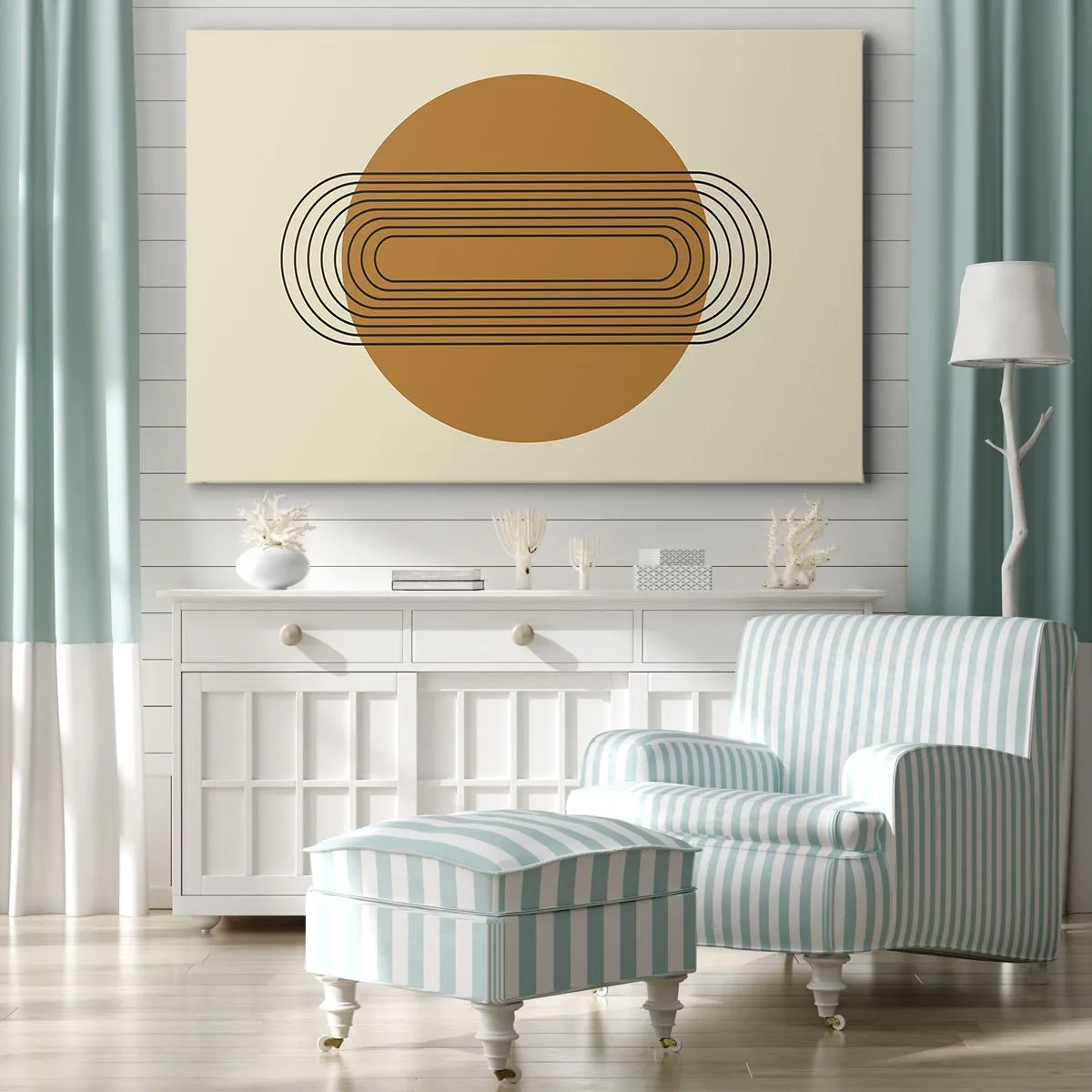 Schilderen op canvas - Perfect plan - 120x80 cm