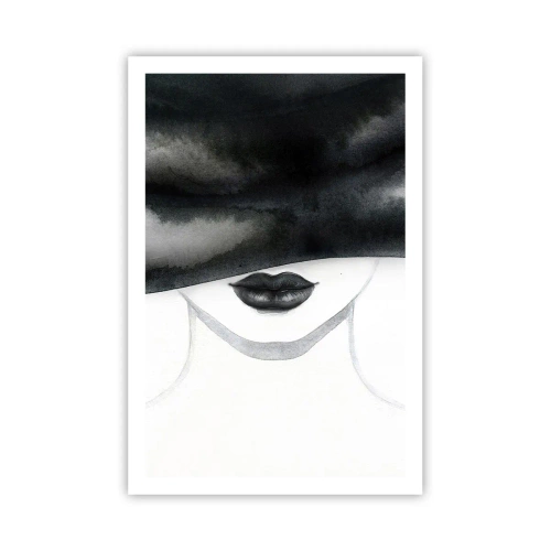 Poster - Een sensueel mysterie - 61x91 cm