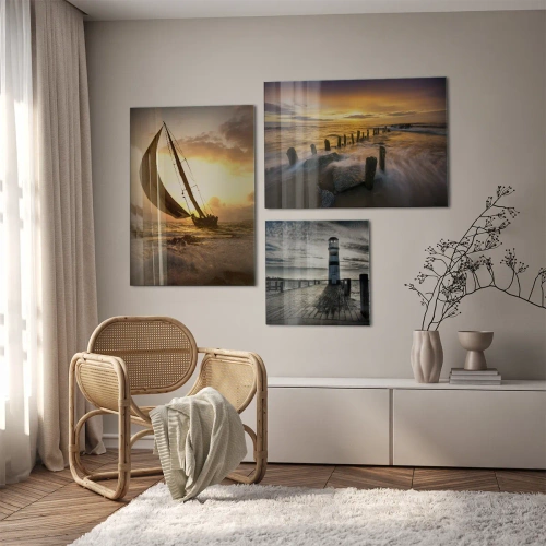 Back to the sea - Inspiratie voor de woonkamer